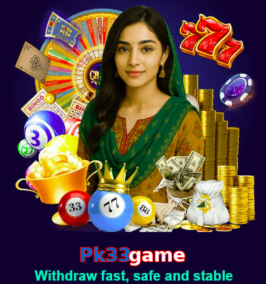 Pk33game game app for Pakistan players