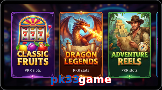 Payment and PKR controls in Pk33game