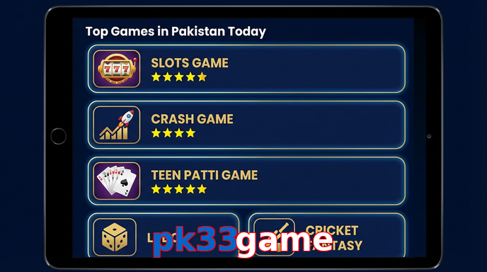 Payment and PKR controls in Pk33game